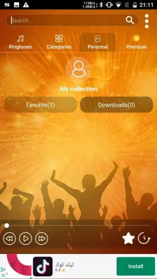 Popular Ringtones android App screenshot 7